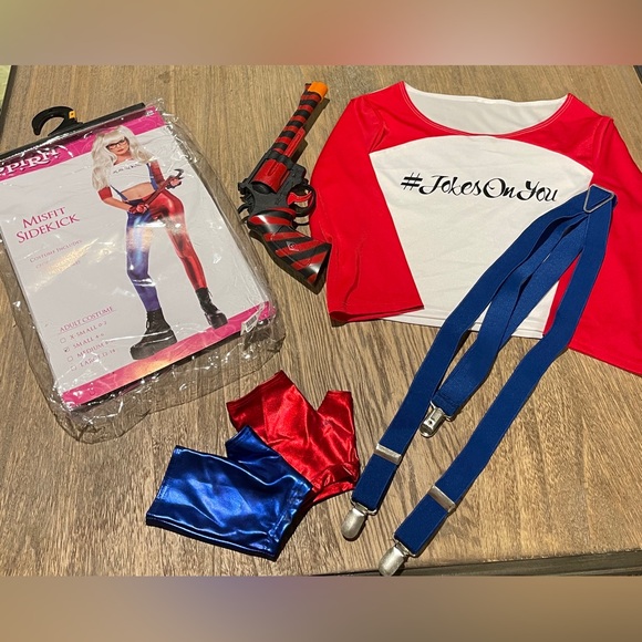Spirit Other - Spirit Misfit Sidekick Costume, Size Small